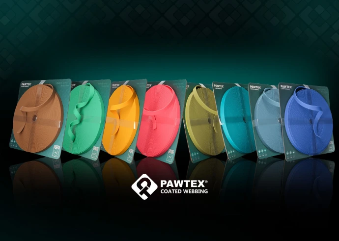 PawTex - PVC Coated Webbing